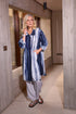 Ora Brushed Stripe Long Shirt ORS25165